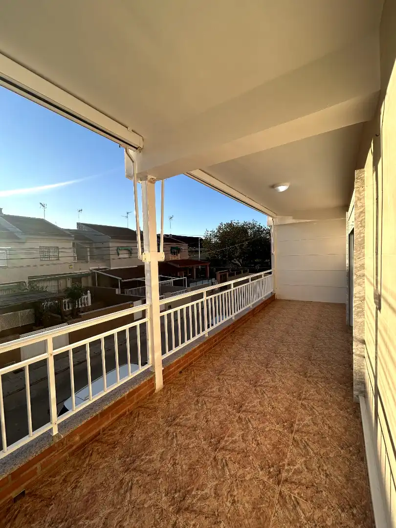 Balcony of Flat for rent in Cartagena  with Terrace, Furnished and Oven