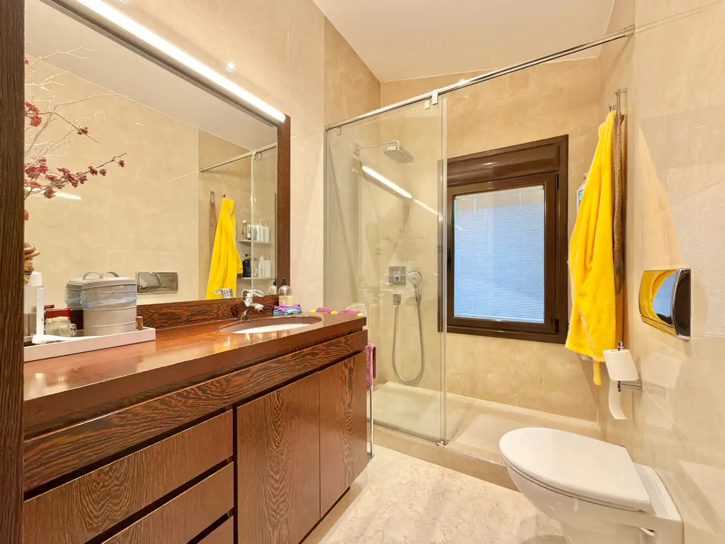 Baño de Casa o chalet en venta en Galapagar con Aire acondicionado, Calefacción y Jardín privado