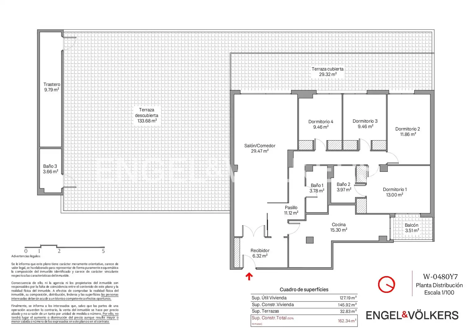 Wohnung zum Verkauf in Valencia mit Klimaanlage, Heizung und Parkett