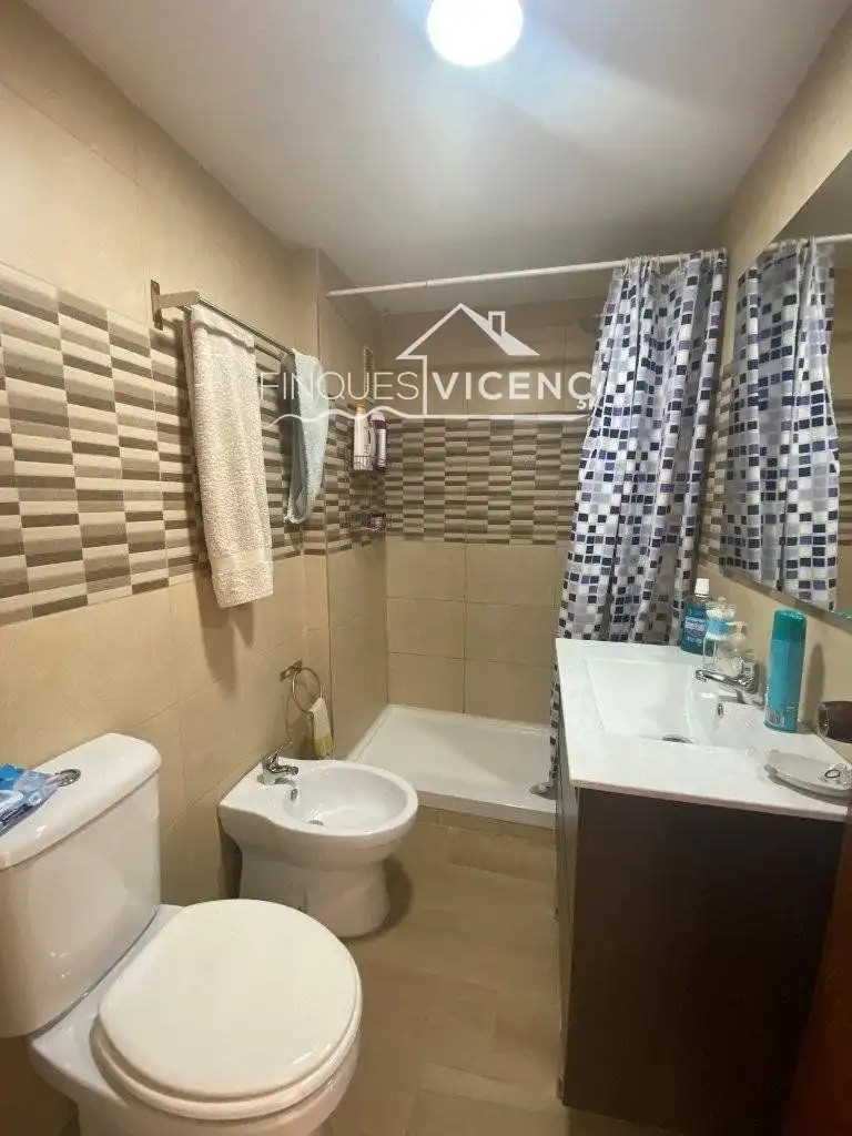 Bathroom of Flat for sale in Calafell  with Heating, Terrace and Storage room