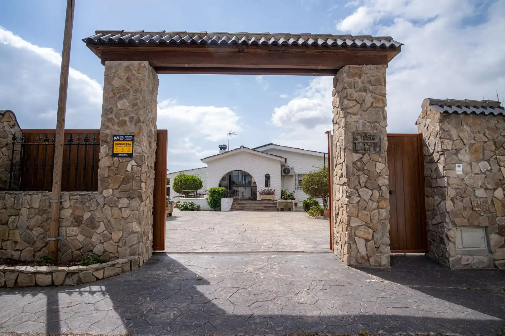 Villa con piscina in vendita a Las Lagunas - Campano, imagen 5