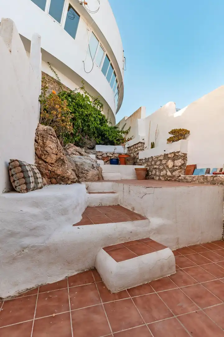 Terrace of Duplexes for sale in Salobreña  with Heating, Terrace and Furnished