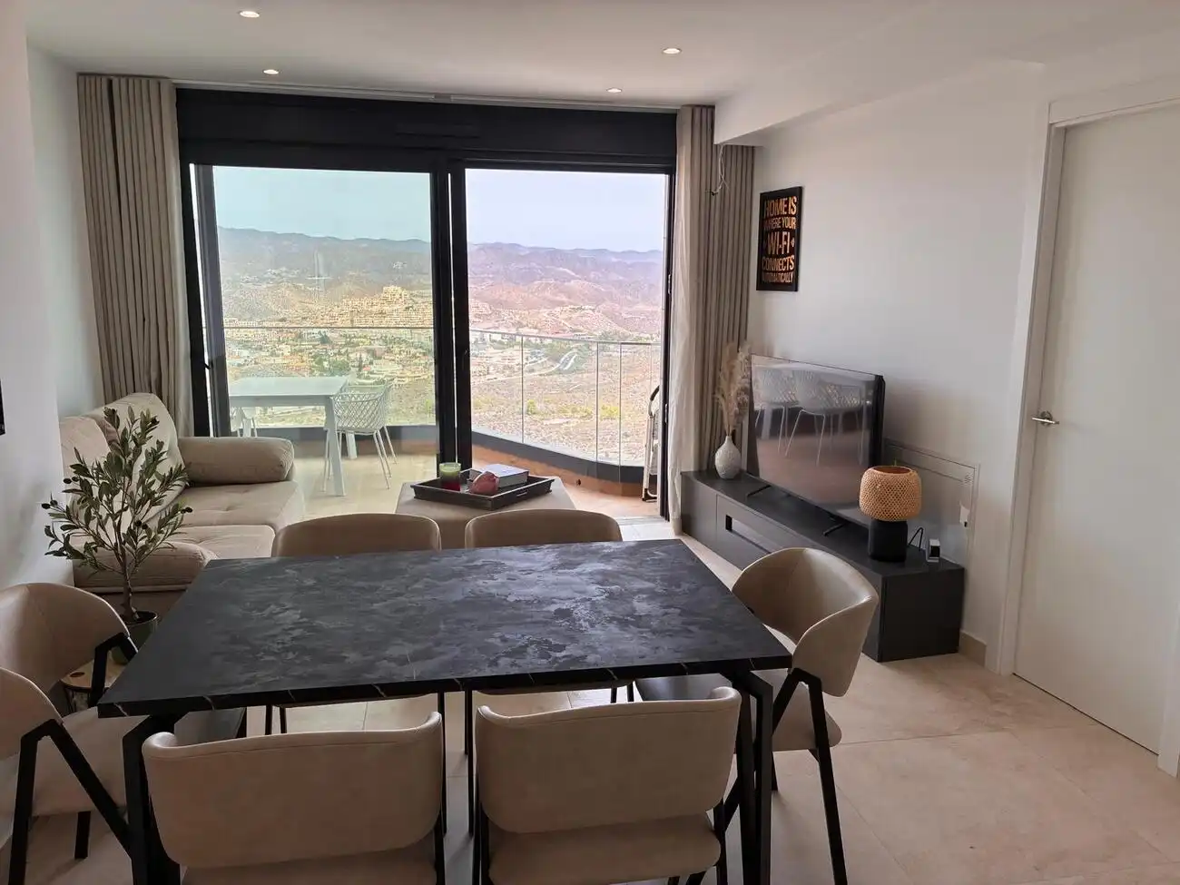 Sala d'estar de Apartament en venda en Lorca