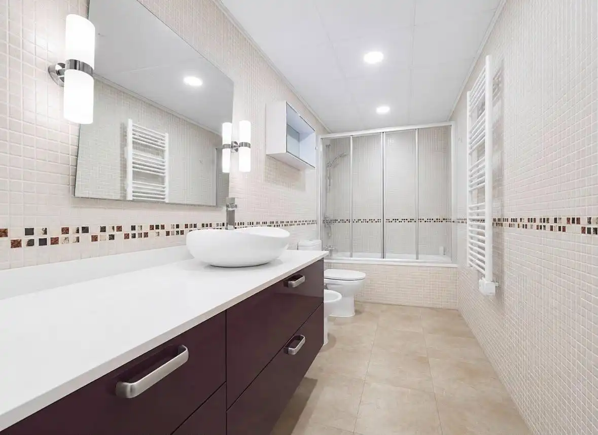 Bathroom of Flat for rent in Jacarilla  with Furnished and Balcony