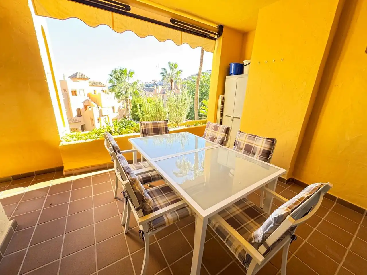 Terraza de Apartamento en venta en Manilva con Aire acondicionado, Calefacción y Terraza