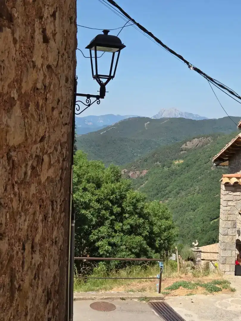 Vista exterior de Casa o chalet en venta en Castellar de n'Hug, Barcelona
