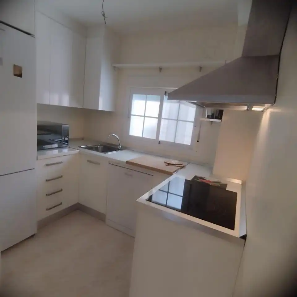 Kitchen of Ground floor for rent in Granada  with Furnished