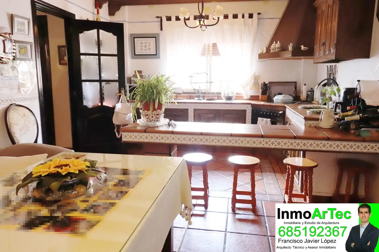 Cocina de Casa o chalet en venta en Íllora con Aire acondicionado, Trastero y Amueblado