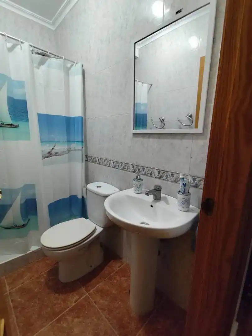 Badezimmer von Maisonette zur Miete in Cartagena mit Klimaanlage und Schwimmbad