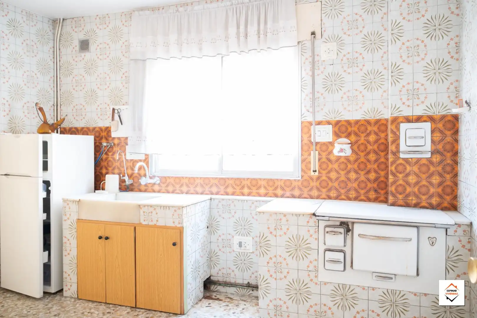 Cocina de Casa o chalet en venta en San Mateo de Gállego con Aire acondicionado, Calefacción y Trastero