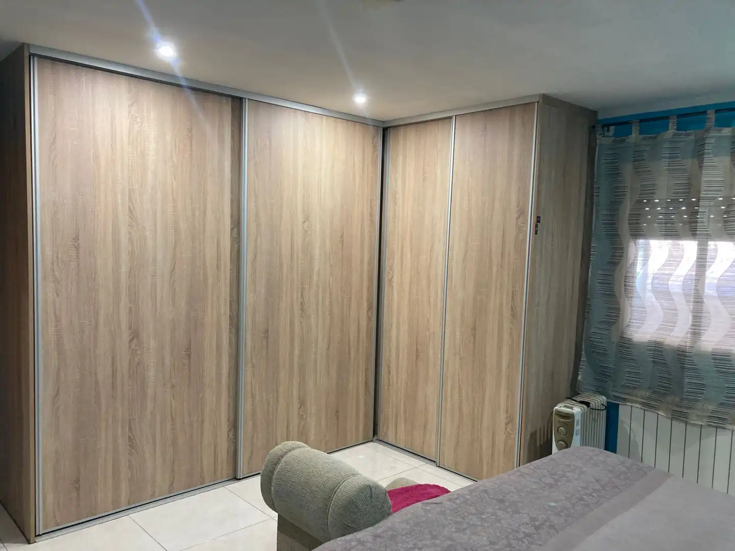 Bedroom of Houses for sale in Mollerussa  with Air Conditioner, Heating and Terrace