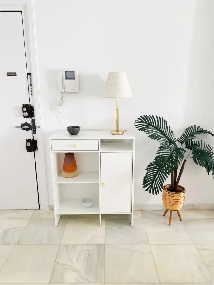 Dormitori de Apartament de lloguer en Granada amb Aire condicionat, Calefacció i Parquet