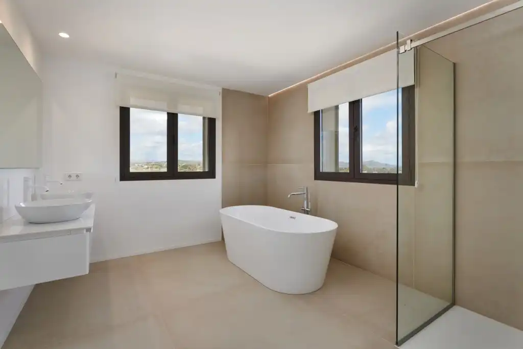 Bathroom of Country homes for sale in Manacor  with Air Conditioner, Heating and Private garden