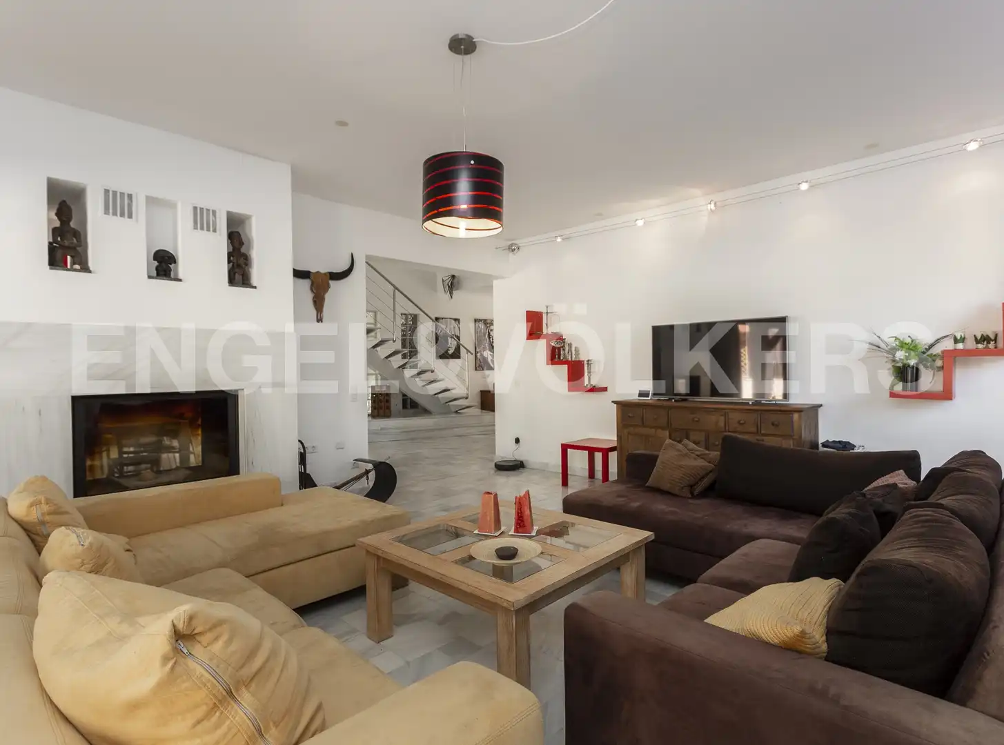 Sala d'estar de Casa o xalet en venda en Calafell amb Aire condicionat, Calefacció i Jardí privat