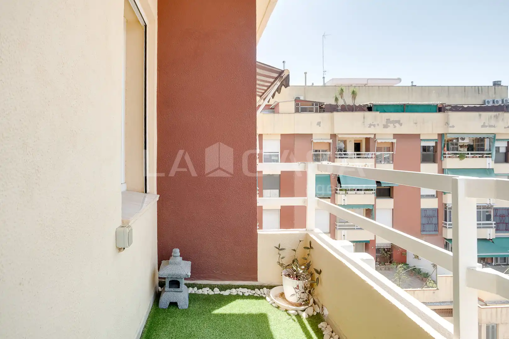 Balcony of Flat for sale in Granollers  with Balcony