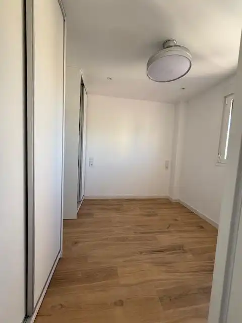 Bedroom of Flat for rent in El Campello  with Air Conditioner, Terrace and Furnished