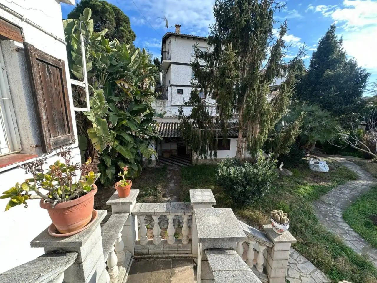 Jardí de Casa o xalet en venda en Lloret de Mar amb Aire condicionat, Calefacció i Jardí privat
