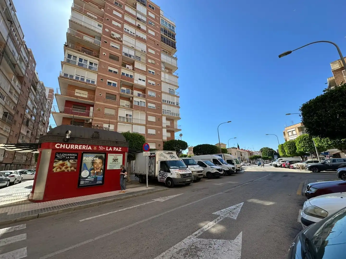Vista exterior de Pis en venda en Cartagena