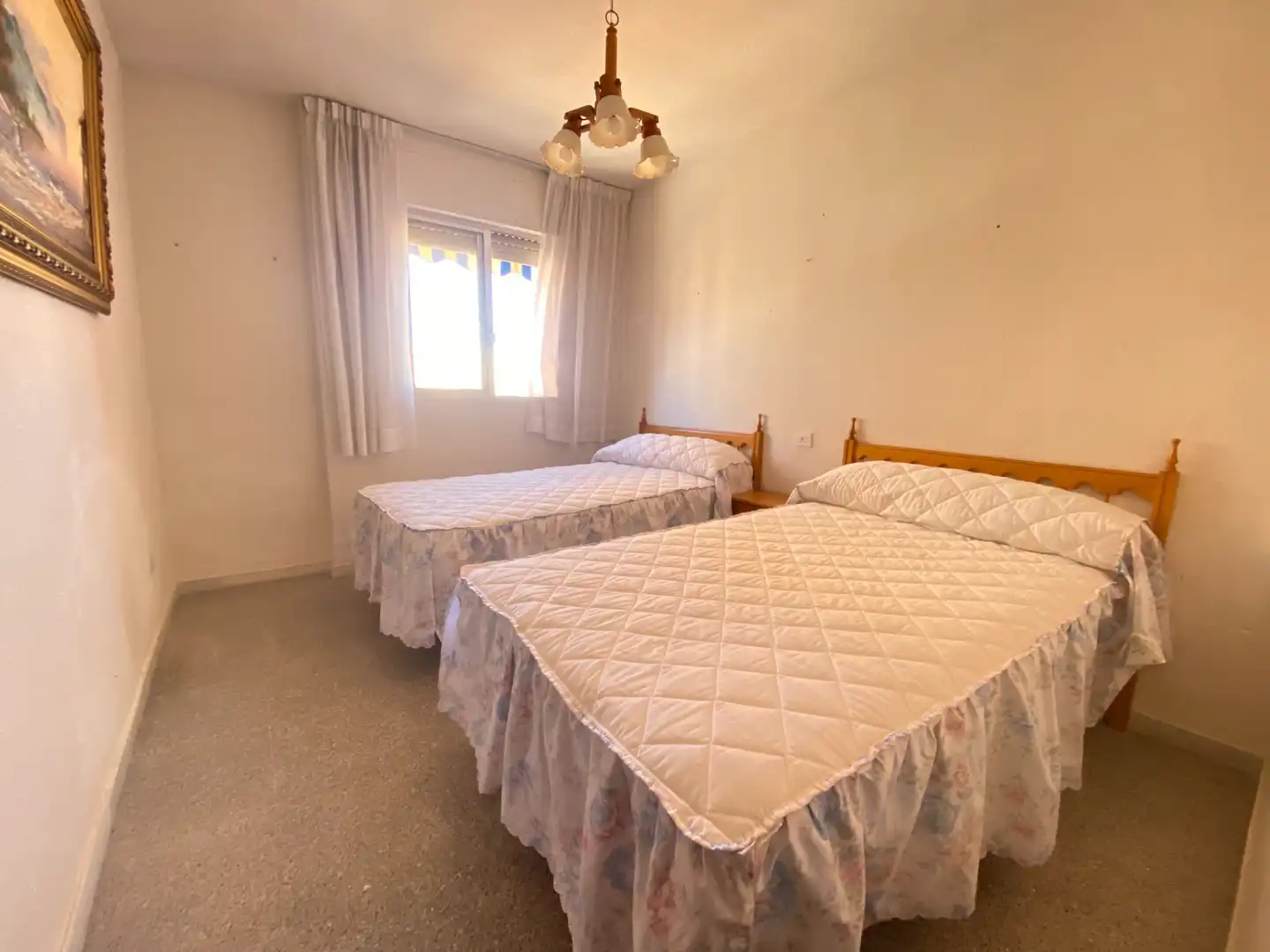 Bedroom of Flat for sale in Águilas  with Terrace, Storage room and Furnished