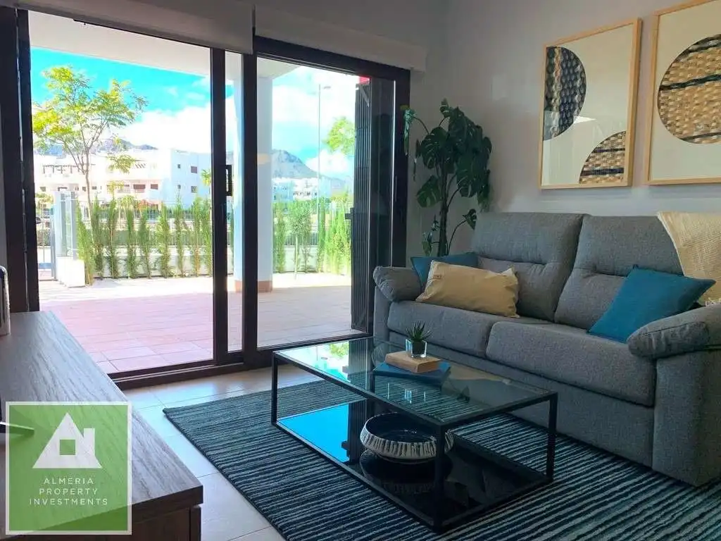Apartment with pool for sale in San Juan de los Terreros, imagen 8