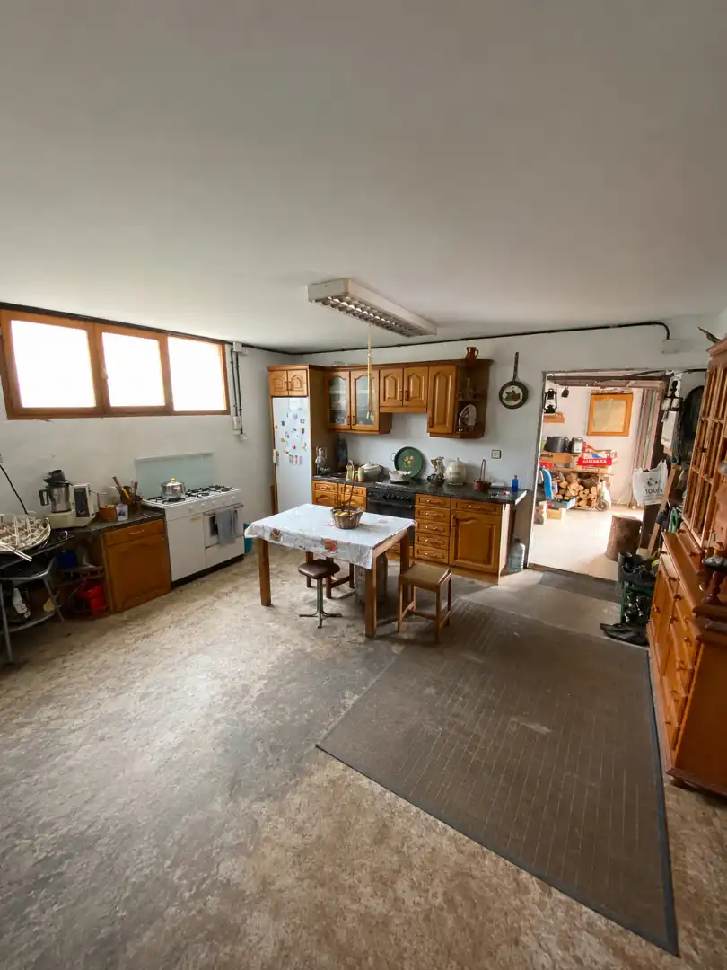 Cocina de Casa o chalet en venta en Gijón  con Calefacción, Jardín privado y Parquet