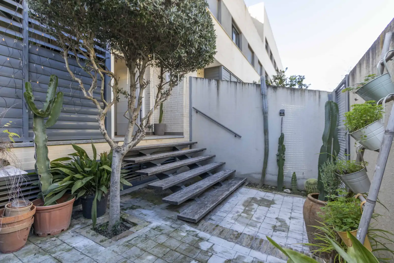 Exterior view of Houses for sale in La Pobla de Farnals  with Air Conditioner, Heating and Private garden