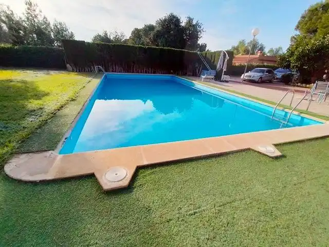 Swimming pool of Houses for sale in Alicante / Alacant  with Private garden, Terrace and Swimming Pool