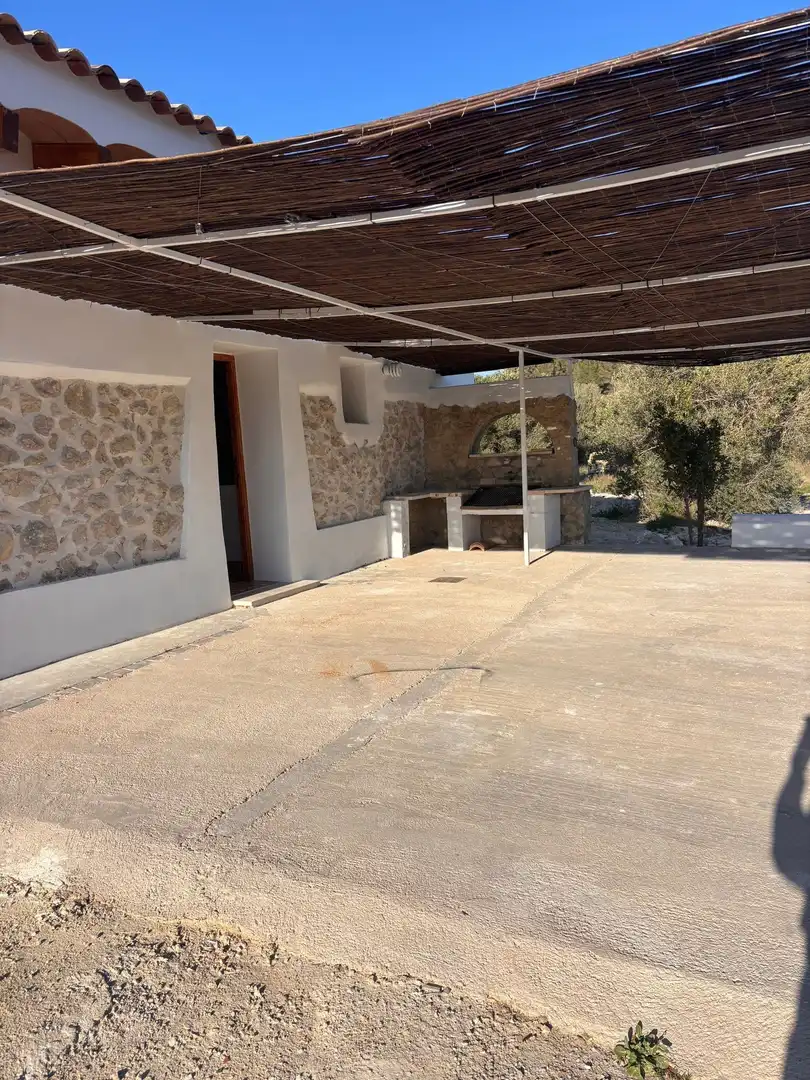 Terrassa de Finca rústica en venda en Relleu amb Calefacció i Jardí privat