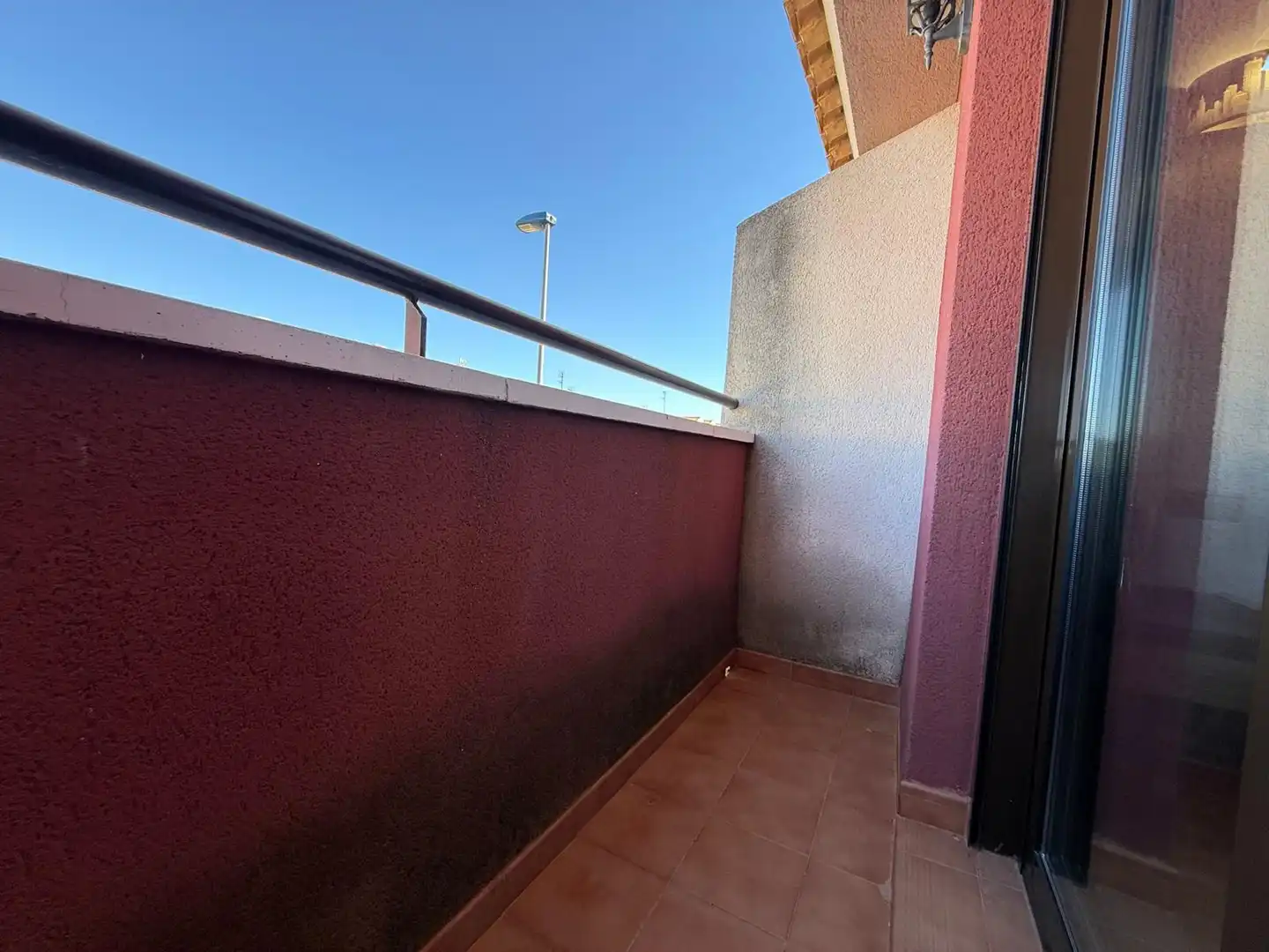 Terraza de Casa adosada en venta en San Pedro del Pinatar con Aire acondicionado, Calefacción y Jardín privado