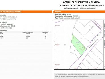 Terreno residenziale in vendita a Carretera Santuario de Santa Gema