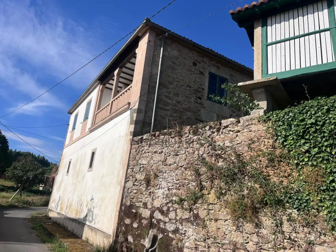 Casa rústica amb terrassa en venda a Santiso, imagen 42