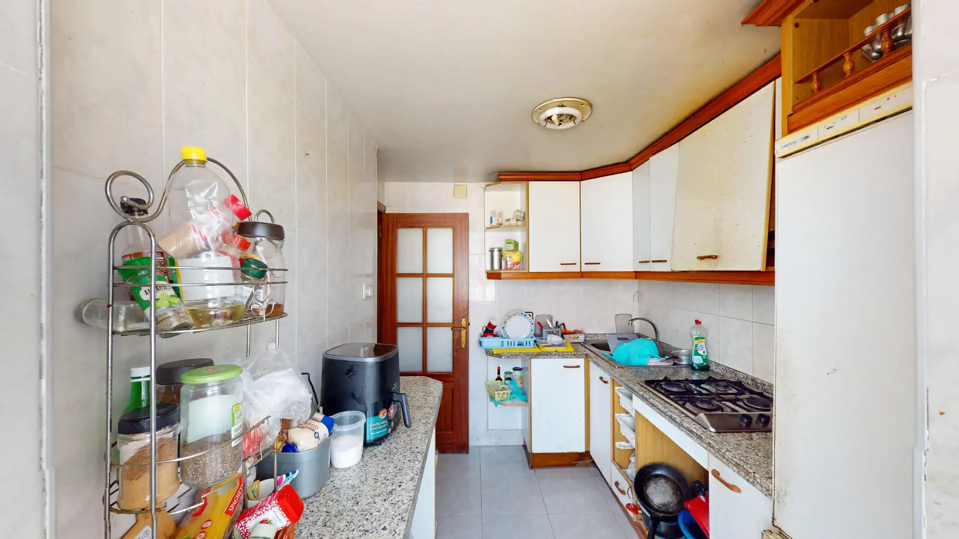 Cocina de Piso en venta en Alicante / Alacant