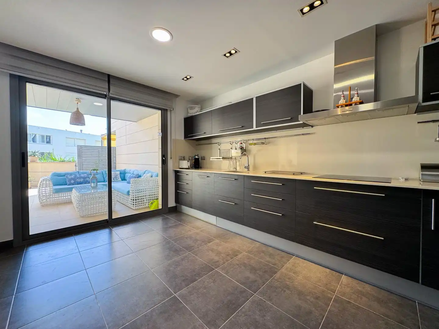 Cocina de Casa o chalet en venta en Torredembarra con Aire acondicionado, Calefacción y Jardín privado