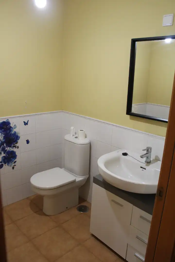 Baño de Casa adosada en venta en Miño con Calefacción, Jardín privado y Piscina