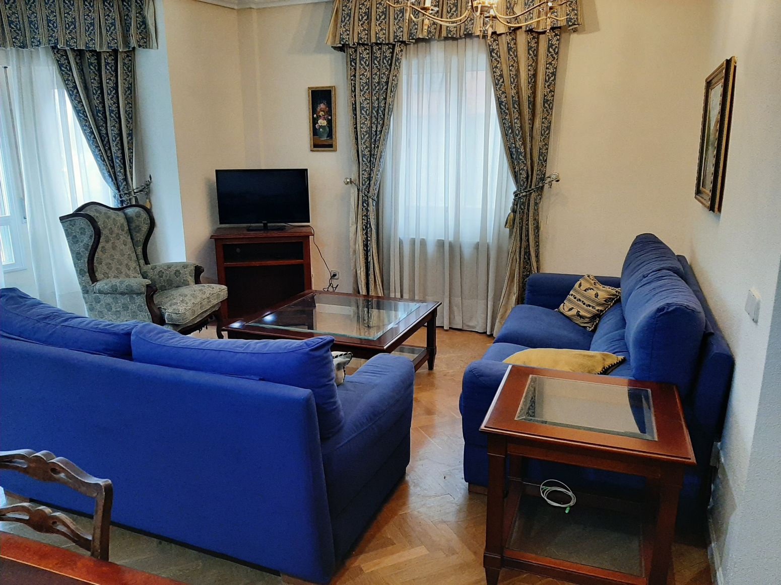 Wohnung zur Miete in Estación - Parque O'Donnell