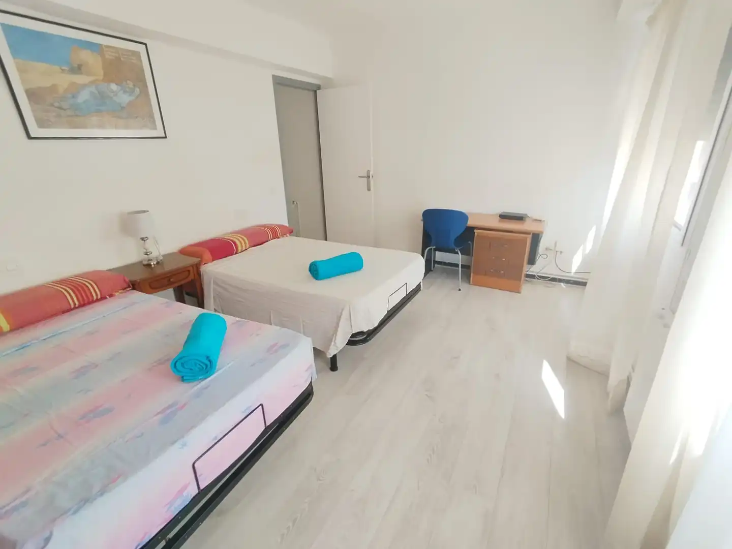 Dormitori de Pis en venda en La Ràpita amb Parquet, Moblat i Forn