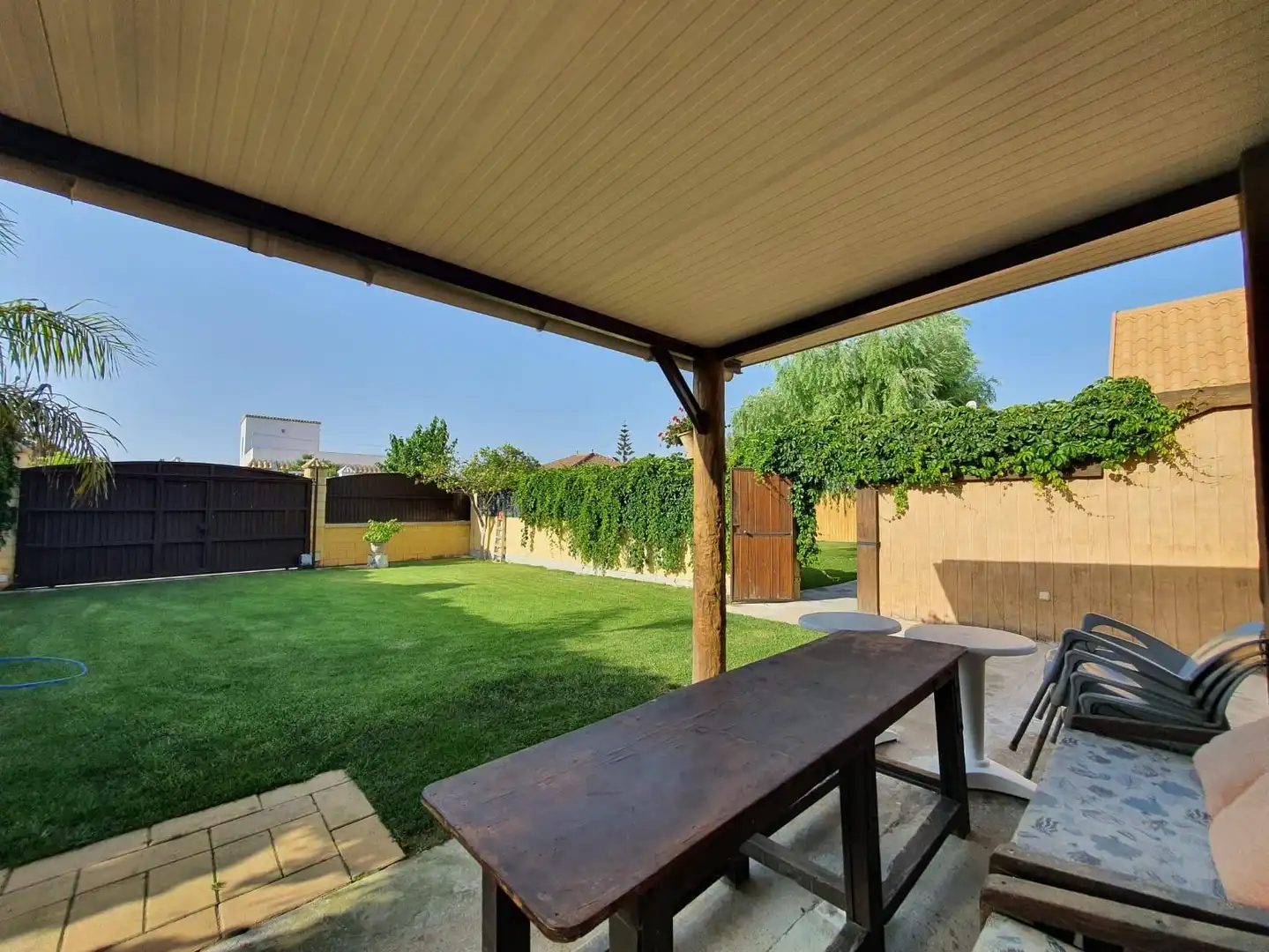 Jardín de Casa o chalet en venta en Chipiona con Aire acondicionado, Jardín privado y Terraza