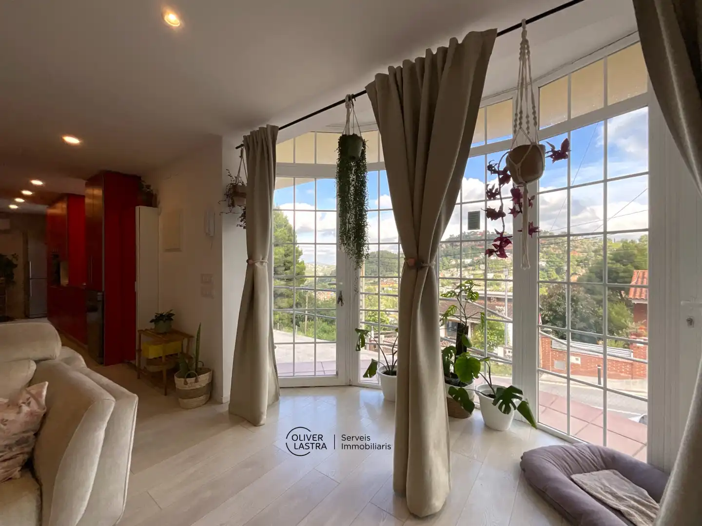Terraza de Casa o chalet en venta en Corbera de Llobregat con Aire acondicionado, Jardín privado y Parquet