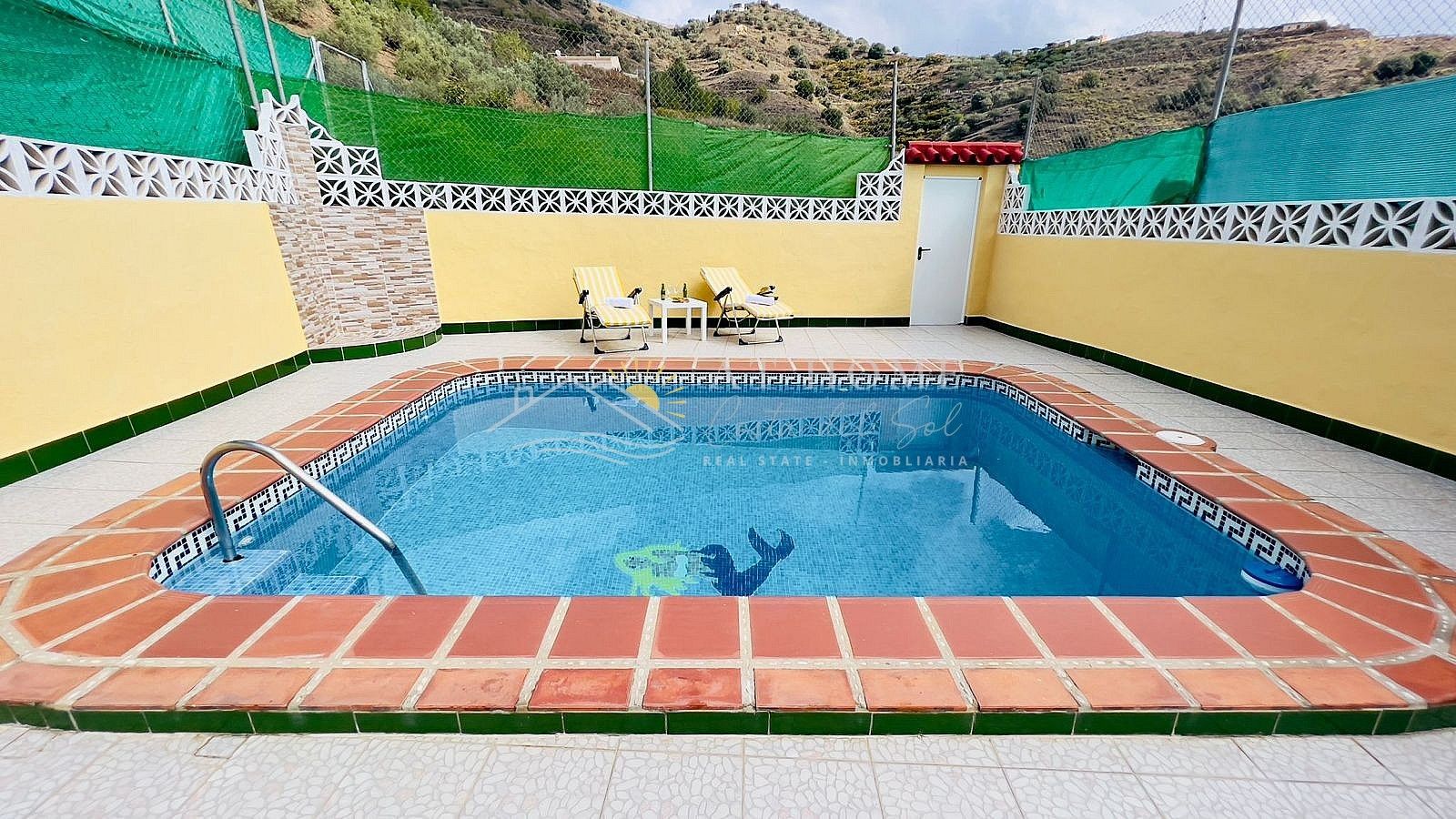 Swimming pool of House or chalet for sale in Torrox  with Terrace