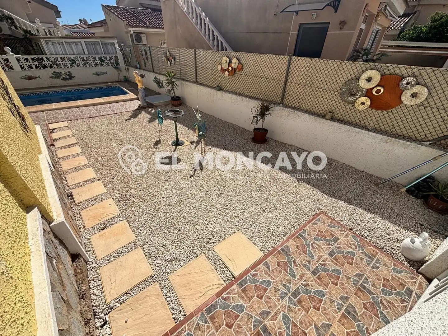 Terraza de Casa o chalet en venta en Rojales con Aire acondicionado, Jardín privado y Terraza