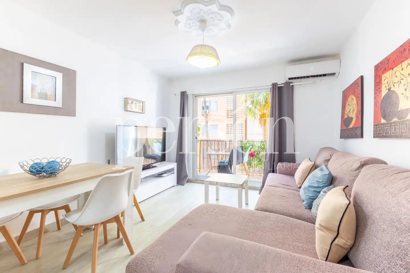 Flat with pool to rent in Platja de la Pobla de Farnals, imagen 2