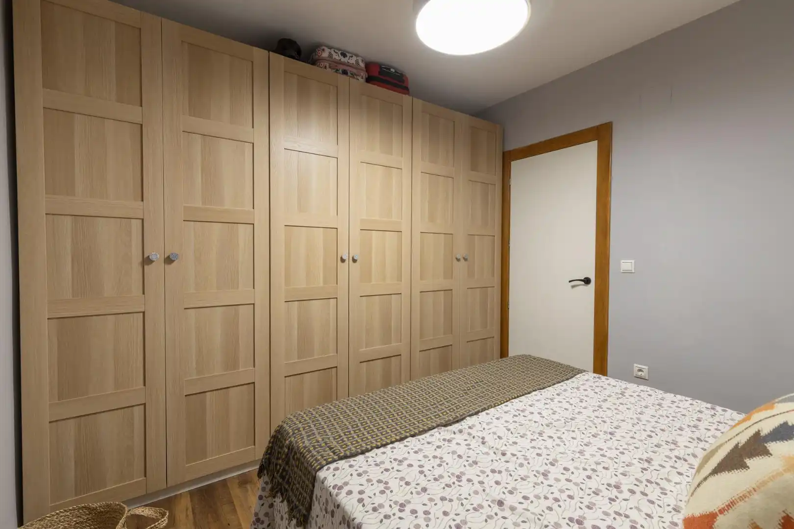 Bedroom of Flat for sale in Pulianas  with Air Conditioner