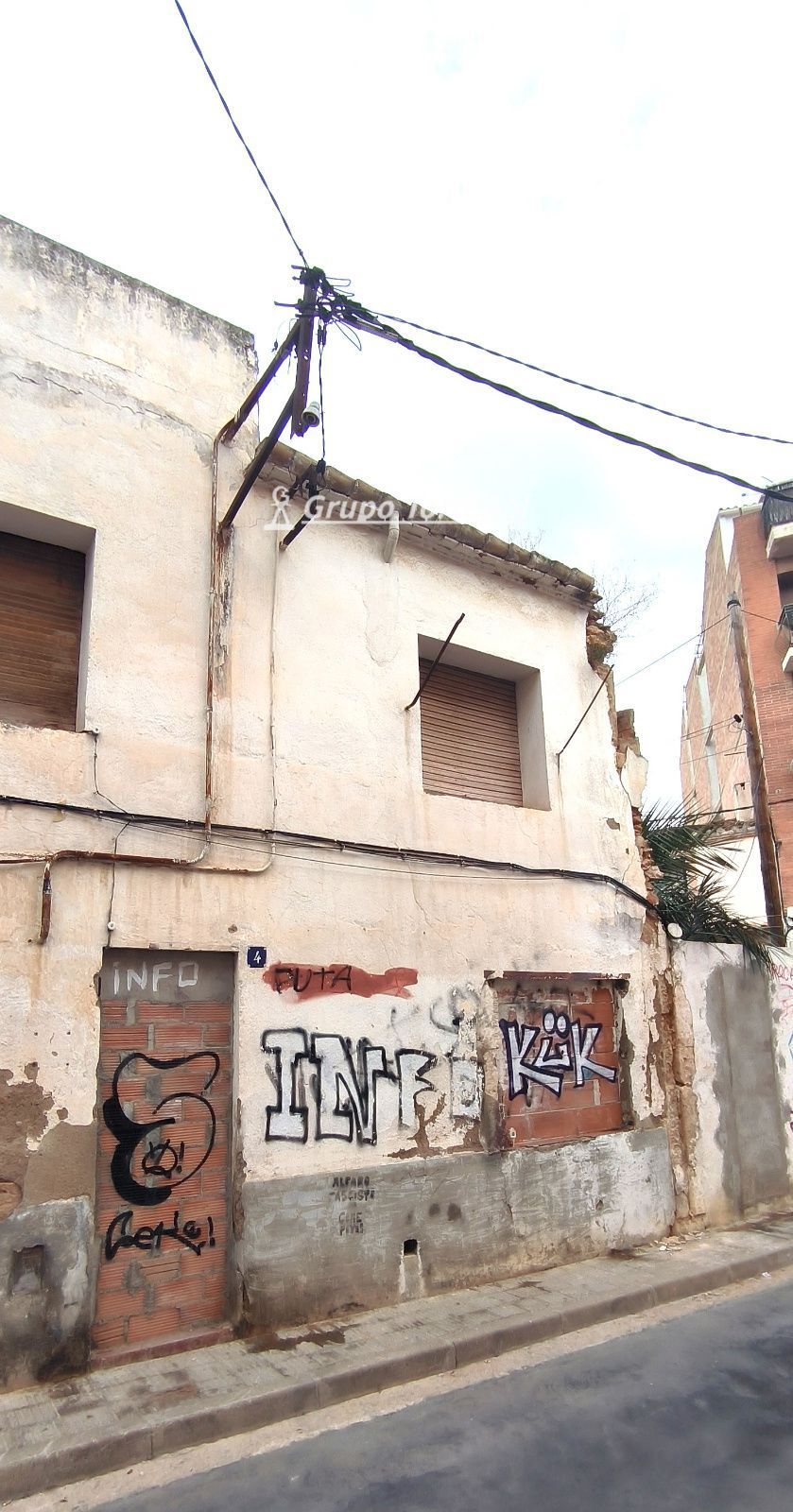 Exterior view of House or chalet for sale in El Vendrell