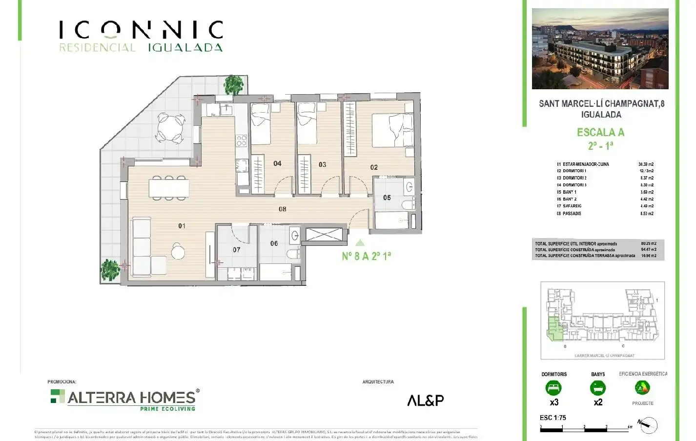 Flat with pool for sale in Carrer de Marcel·lí Champagnat, imagen 14