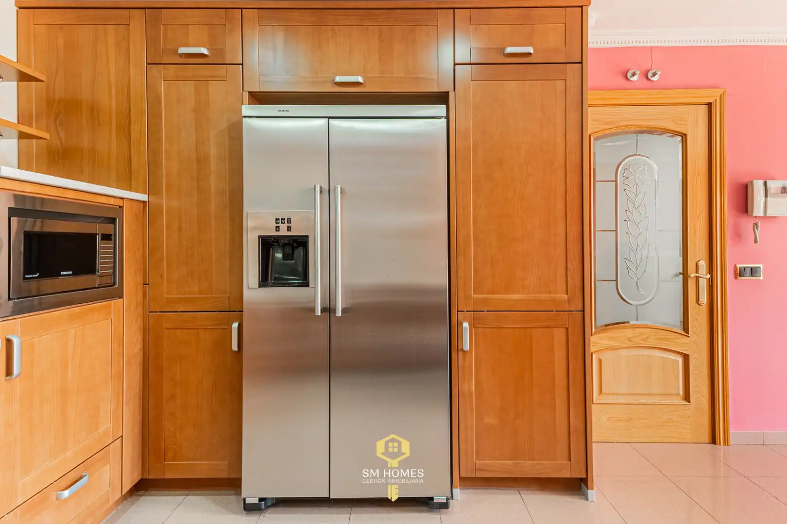 Cocina de Casa adosada en venta en Coslada con Calefacción, Jardín privado y Terraza