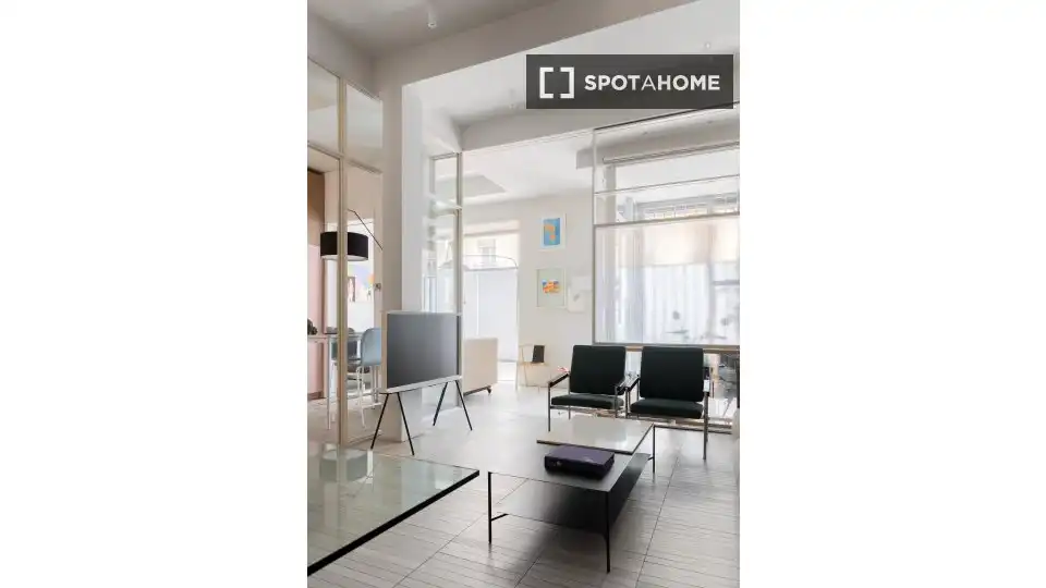 Appartement avec terrasse à louer à Chamberí