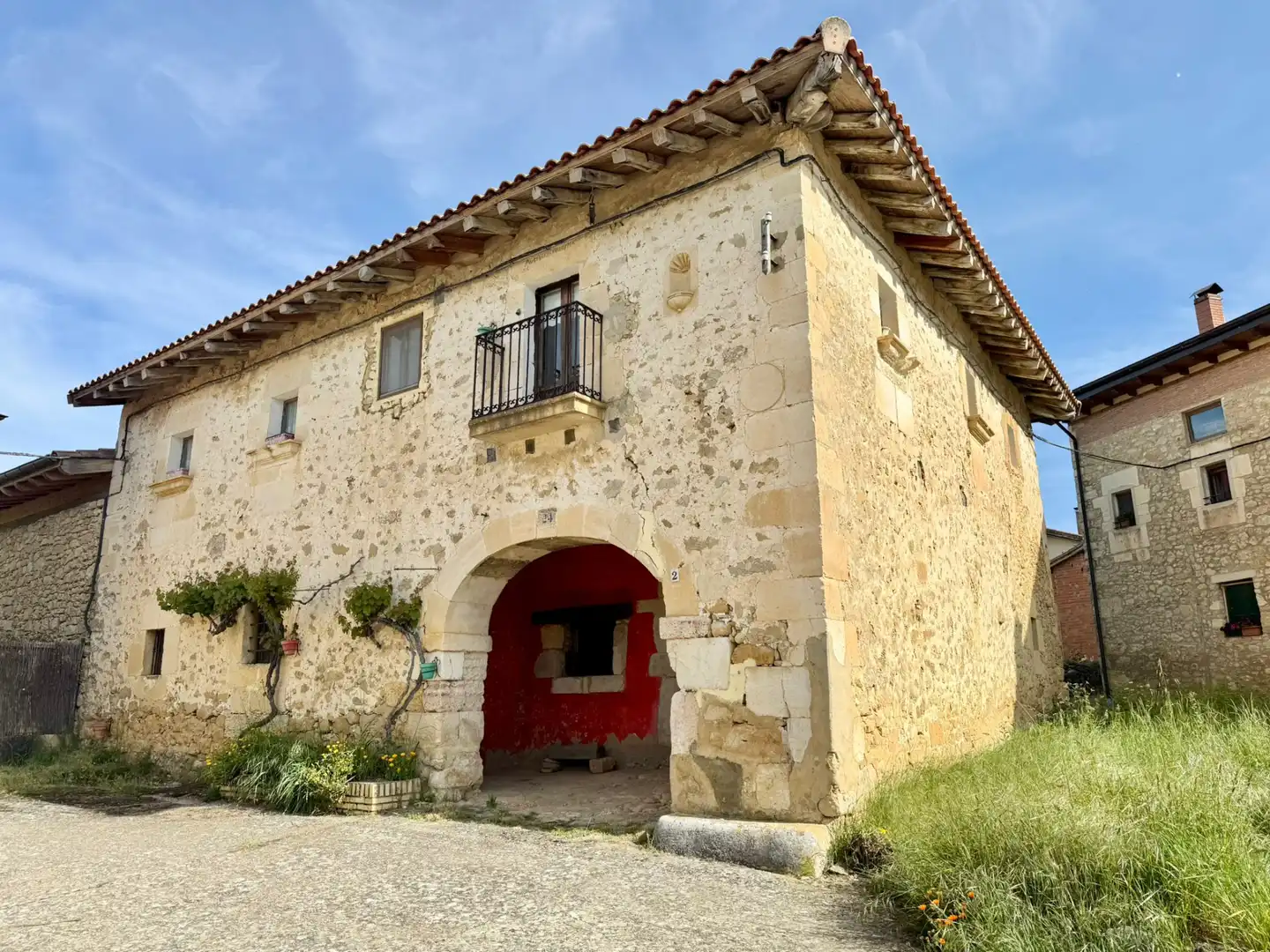 Exterior view of Country homes for sale in Condado de Treviño  with Storage room