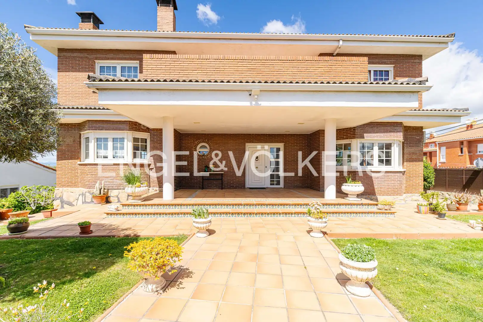 Terraza de Finca rústica en venta en Móstoles con Aire acondicionado, Calefacción y Jardín privado