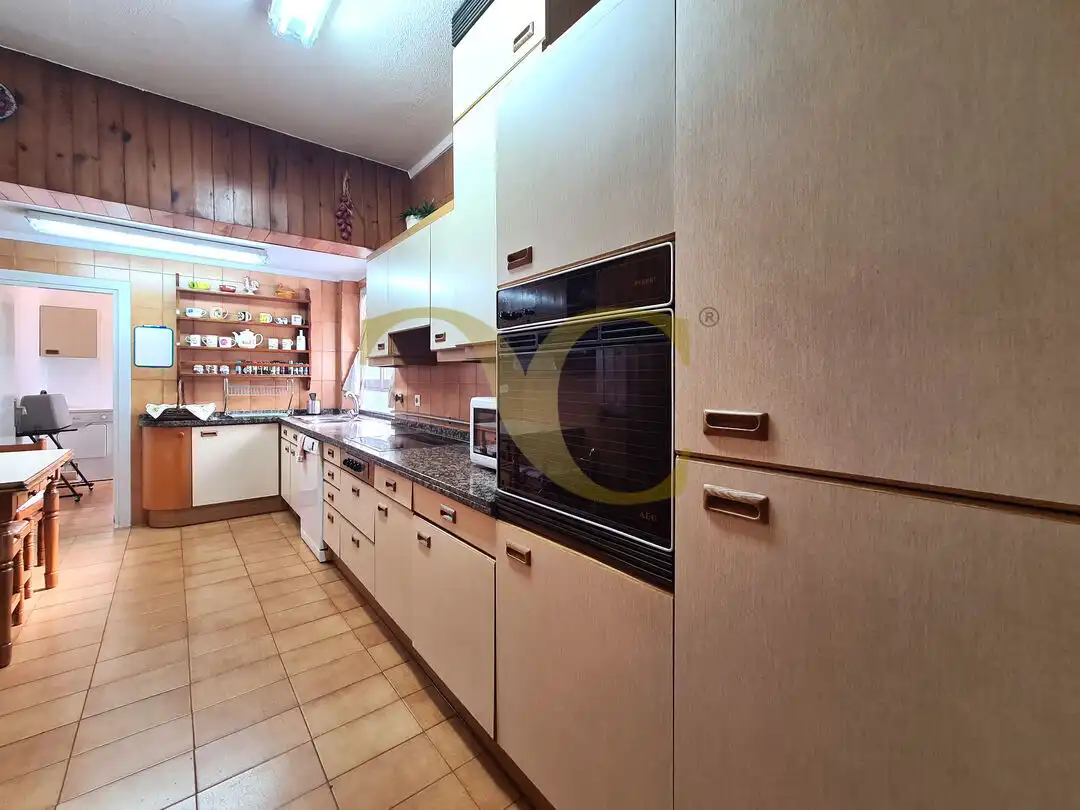Kitchen of Flat for sale in Gijón   with Heating and Terrace