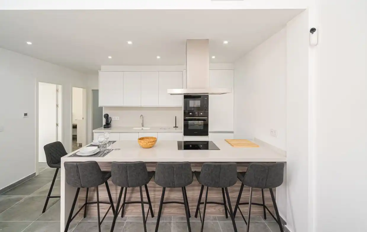 Kitchen of Houses for sale in El Puerto de Santa María